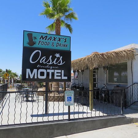 Oasis Boutique Motel Boulder City Exterior foto