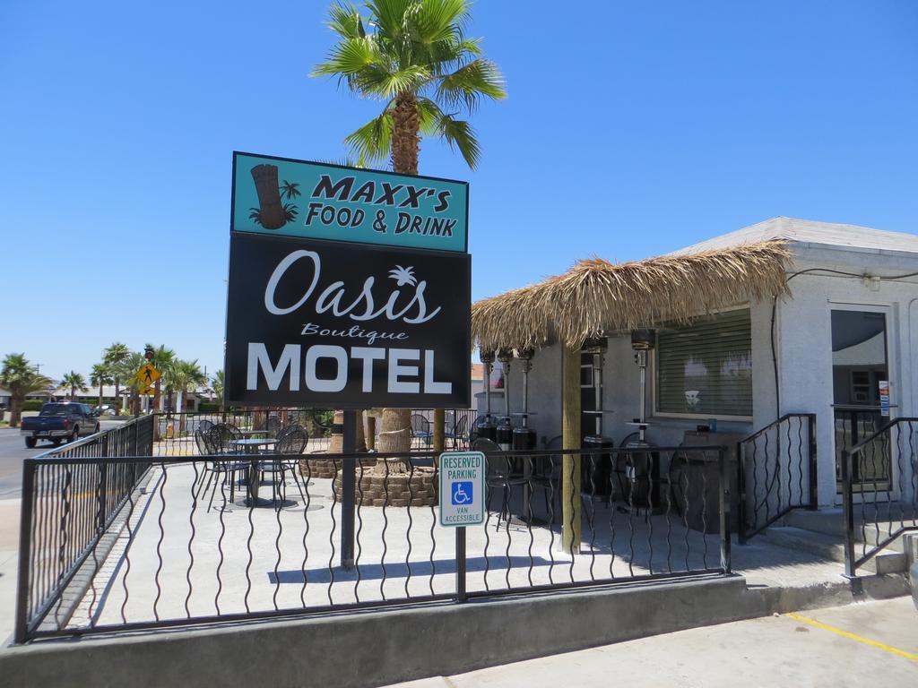 Oasis Boutique Motel Boulder City Exterior foto