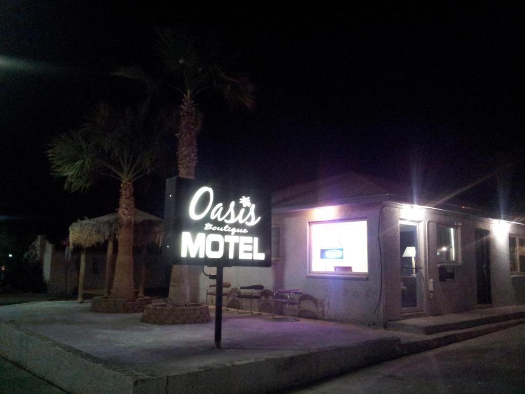 Oasis Boutique Motel Boulder City Exterior foto